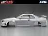 KILLERBODY NISSAN SKYLINE R34 195MM FINISHED BODY-WHITE