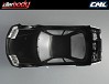 KILLERBODY NISSAN SKYLINE R34 195MM FINISHED BODY-GOLD