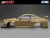 KILLERBODY NISSAN SKYLINE R34 195MM FINISHED BODY-GOLD