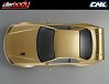 KILLERBODY NISSAN SKYLINE R34 195MM FINISHED BODY-GOLD