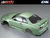 KILLERBODY NISSAN SKYLINE R34 195MM FINISHED BODY-GREEN