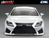 KILLERBODY LEXUS RC F 195MM FINISHED BODY - PEARL WHITE