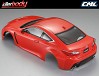 KILLERBODY LEXUS RC F 195MM FINISHED BODY - ORANGE
