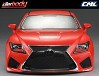 KILLERBODY LEXUS RC F 195MM FINISHED BODY - ORANGE