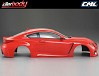 KILLERBODY LEXUS RC F 195MM FINISHED BODY - ORANGE