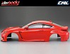 KILLERBODY LEXUS RC F 195MM FINISHED BODY - ORANGE
