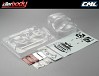 KILLERBODY LEXUS RC F 195MM WIDE BODY FULL KIT Bodyshell
