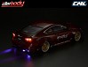 KILLERBODY LEXUS RC F 195MM WIDE BODY FULL KIT Bodyshell