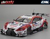 KILLERBODY DENSO KOBELCO SARD RC F FINISHED BODYSHELL