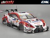 KILLERBODY DENSO KOBELCO SARD RC F FINISHED BODYSHELL