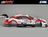 KILLERBODY DENSO KOBELCO SARD RC F FINISHED BODYSHELL