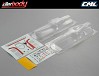KILLERBODY HOVER FORMULA TYPE R CLEAR BODY KYOSHO DRONE RACE