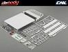 KILLERBODY TRUCK BED SET FOR LAND CRUISER LC70 (MOVABLE SIDES)