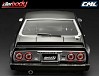 KILLERBODY NISSAN SKYLINE 2000 TURBO GT-ES 195MM FINISH BLACK