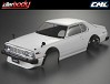 KILLERBODY NISSAN SKYLINE 2000 TURBO GT-ES 195MM FINISH WHITE