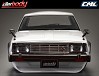 KILLERBODY NISSAN SKYLINE 2000 TURBO GT-ES 195MM FINISH WHITE