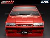 KILLERBODY NISSAN SKYLINE R31 190MM FINISHED BODY RED