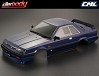 KILLERBODY NISSAN SKYLINE R31 190MM FINISHED BODY BLUE