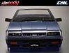 KILLERBODY NISSAN SKYLINE R31 190MM FINISHED BODY BLUE