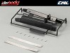 KILLERBODY DETAIL SCALE PEDAL ANTISKID PLATE & ABS KB48601
