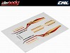 KILLERBODY DECORATIVE DECAL FOR TOYOTA LAND CRUISER