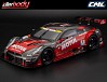 KILLERBODY NISSAN MOTUL AUTECH GT-R 2016 CLEAR BODY SET
