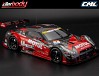 KILLERBODY NISSAN MOTUL AUTECH GT-R 2016 CLEAR BODY SET