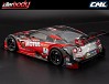 KILLERBODY NISSAN MOTUL AUTECH GT-R 2016 CLEAR BODY SET