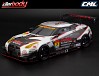 KILLERBODY B-MAX NDDP GT-R (NISMO GT3) CLEAR BODY SET