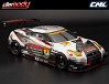 KILLERBODY B-MAX NDDP GT-R (NISMO GT3) CLEAR BODY SET