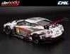 KILLERBODY B-MAX NDDP GT-R (NISMO GT3) CLEAR BODY SET