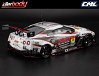 KILLERBODY B-MAX NDDP GT-R (NISMO GT3) CLEAR BODY SET