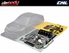 KILLERBODY SUBARU IMPREZA WRC 2007 CLEAR BODY KIT