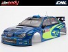 KILLERBODY SUBARU IMPREZA WRC 2007 PAINTED BLUE BODY KIT