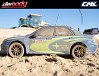 KILLERBODY SUBARU IMPREZA WRC 2007 PAINTED BLUE BODY KIT