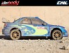 KILLERBODY SUBARU IMPREZA WRC 2007 PAINTED BLUE BODY KIT