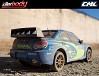 KILLERBODY SUBARU IMPREZA WRC 2007 PAINTED BLUE BODY KIT