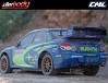 KILLERBODY SUBARU IMPREZA WRC 2007 PAINTED BLUE BODY KIT