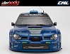 KILLERBODY SUBARU IMPREZA WRC 2007 PAINTED BLUE BODY KIT