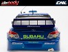 KILLERBODY SUBARU IMPREZA WRC 2007 PAINTED BLUE BODY KIT