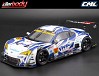 KILLERBODY VivaC 86 MC CLEAR BODYSHELL 1/10TH