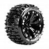 LOUISE RC ST-PIONEER 1/10 SOFT HEX 14MM BLACK ARRMA GRANITE