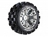 LOUISE RC ST-MCROSS 1/10 SOFT 0 OFFSET CHROME EP STAMPEDE 2