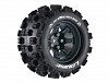 LOUISE RC MT-MCROSS 1/10 SOFT HEX 14MM BLACK ARRMA GRANITE