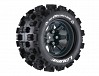 LOUISE RC MT-ROCK 1/10 SOFT H EX 14MM BLACK ARRMA GRANITE 4*