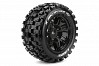 LOUISE RC X-MCROSS BLACK XMAXX MOUNTED 24mm HEX