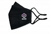 MUC-OFF REUSEABLE FACE MASK BLACK - SMALL