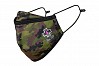 MUC-OFF REUSEABLE FACE MASK WOODLAND CAMO - SMALL