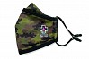 MUC-OFF REUSEABLE FACE MASK WOODLAND CAMO - SMALL