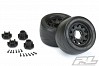 PROLINE PRIME 2.8 STREET TYRES ON RAID 6x30 WHEELS STAMP/RUST